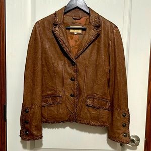 Scully 100% genuine leather jacket